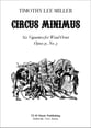 Circus Minimus Concert Band sheet music cover